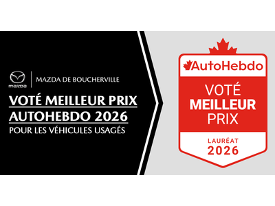 VOTÉ MEILLEUR PRIX - AUTOHEBDO