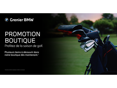 PROMOTION BOUTIQUE !