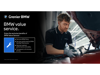 BMW VALUE SERVICE !
