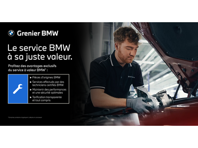 SERVICE À LA VALEUR BMW !