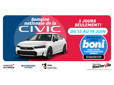 SEMAINE NATIONALE DE LA CIVIC