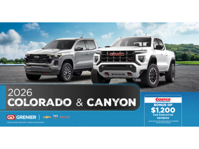 2026 COLORADO & CANYON !