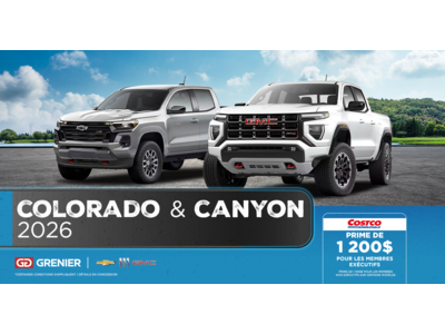 COLORADO & CANYON 2026 !