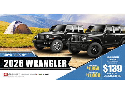 2026 WRANGLER !