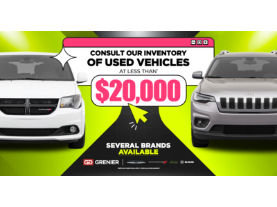 INVENTORY AT LESS THAN $20 000 !