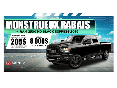 MONSTRUEUX RABAIS !