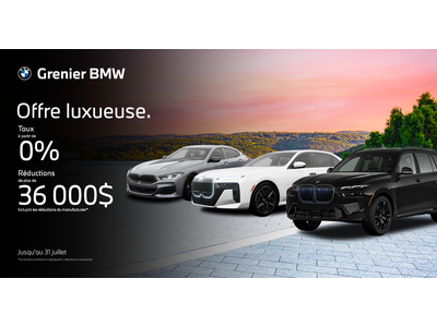 OFFRE LUXUEUSE !