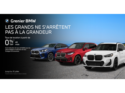 LES GRANDS NE S'ARRÊTENT PAS À LA GRANDEUR !