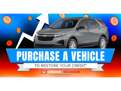 RESTORE YOUR CREDIT !