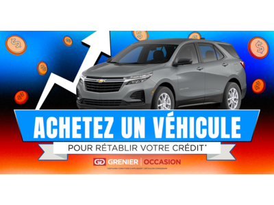 RÉTABLISSEZ VOTRE CRÉDIT !