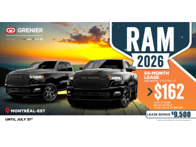 2026 RAM !