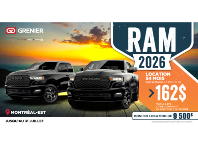 RAM 2026 !