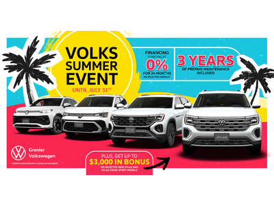 VOLKS SUMMER EVENT !