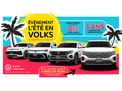 ÉVÉNEMENT ÉTÉ EN VOLKS !