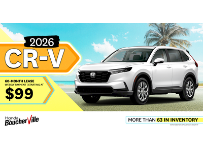 2026 CR-V AVAILABLE !