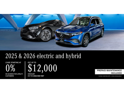 2025 & 2026 ELECTRIC AND HYBRID !