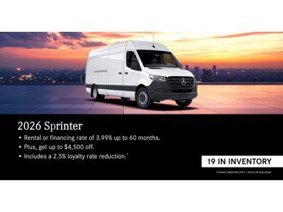 2026 SPRINTER !
