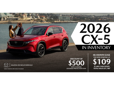 2026 CX-5 !