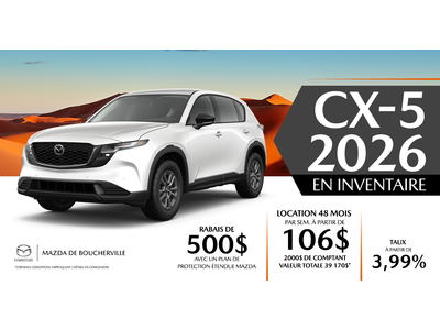 CX-5 2026 !