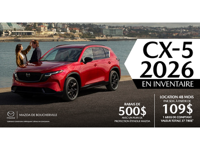 CX-5 2026 !