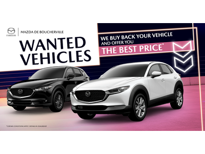 WANTED VEHICLES !