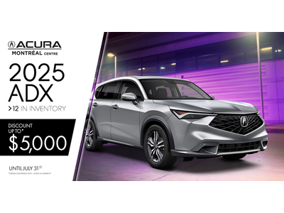 2025 ADX !