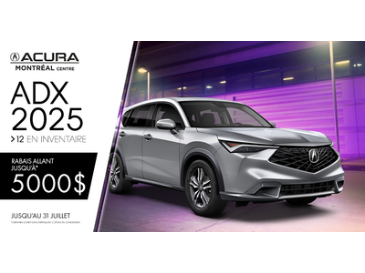 ADX 2025 !