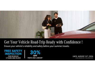 GET YOUR VEHICLE ROAD-TRIP READY !