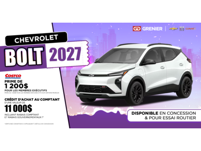 BOLT 2027 !