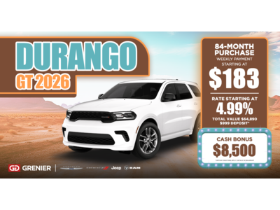 2026 DURANGO !