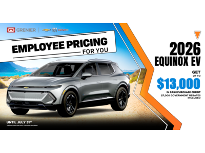 2026 EQUINOX EV !