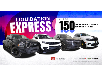 LIQUIDATION EXPRESS !