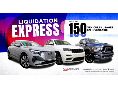 LIQUIDATION EXPRESS !