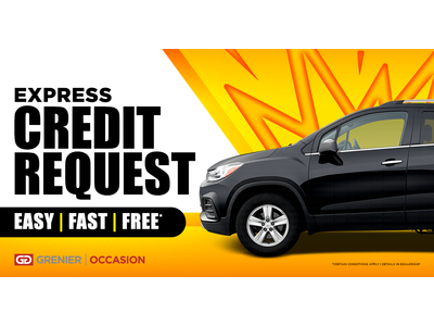 EXPRESS CREDIT REQUEST !