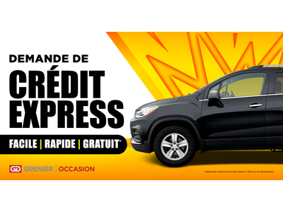 DEMANDE DE CRÉDIT EXPRESS !