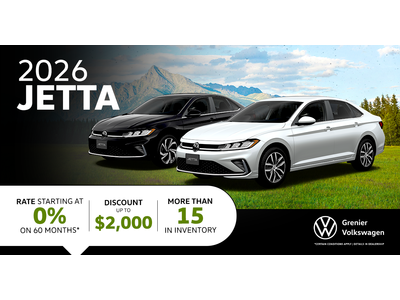2026 JETTA !