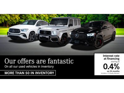 OUR OFFERS ARE FANTASTIC !