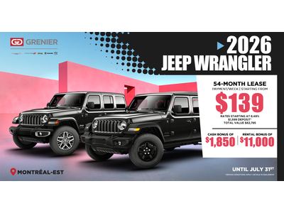 2026 WRANGLER !