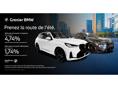 PRENEZ LA ROUTE DE L'ÉTÉ !