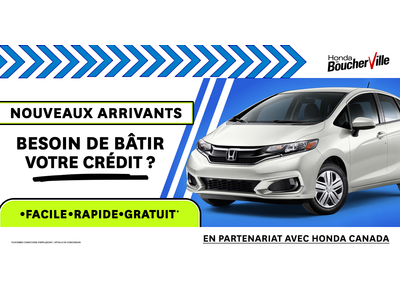 BESOIN DE BÂTIR VOTRE CRÉDIT ?