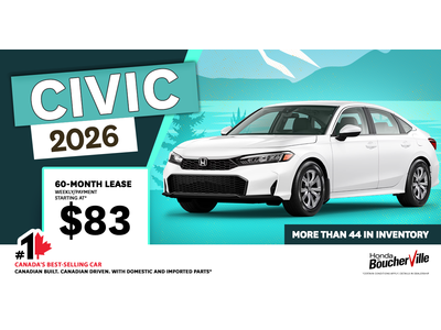 2026 CIVIC !