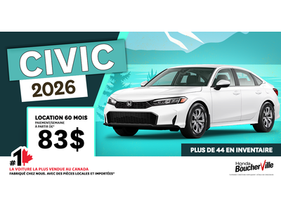 CIVIC 2026 !
