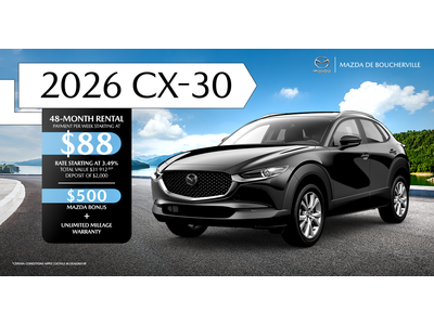 2026 CX-30 !