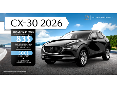 CX-30 2026 !