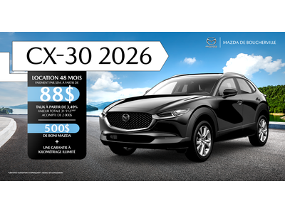 CX-30 2026 !