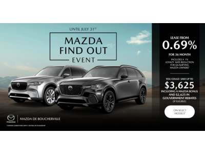 MAZDA FIND OUT EVENT !