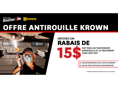 ANTIROUILLE KROWN