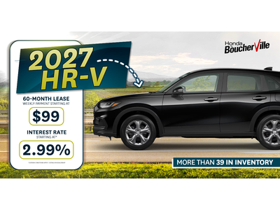 2027 HR-V !