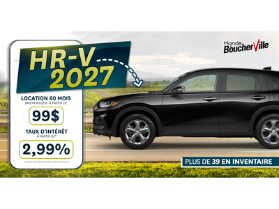 HR-V 2027 !