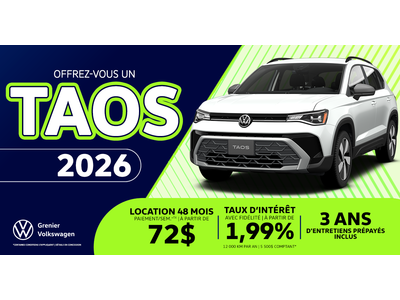 TAOS 2026 !